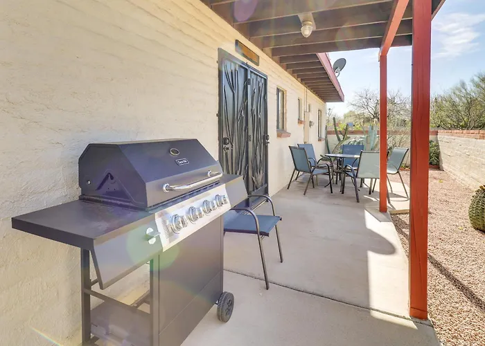 Bright W/ Patio By Rillito River Path! Tucson